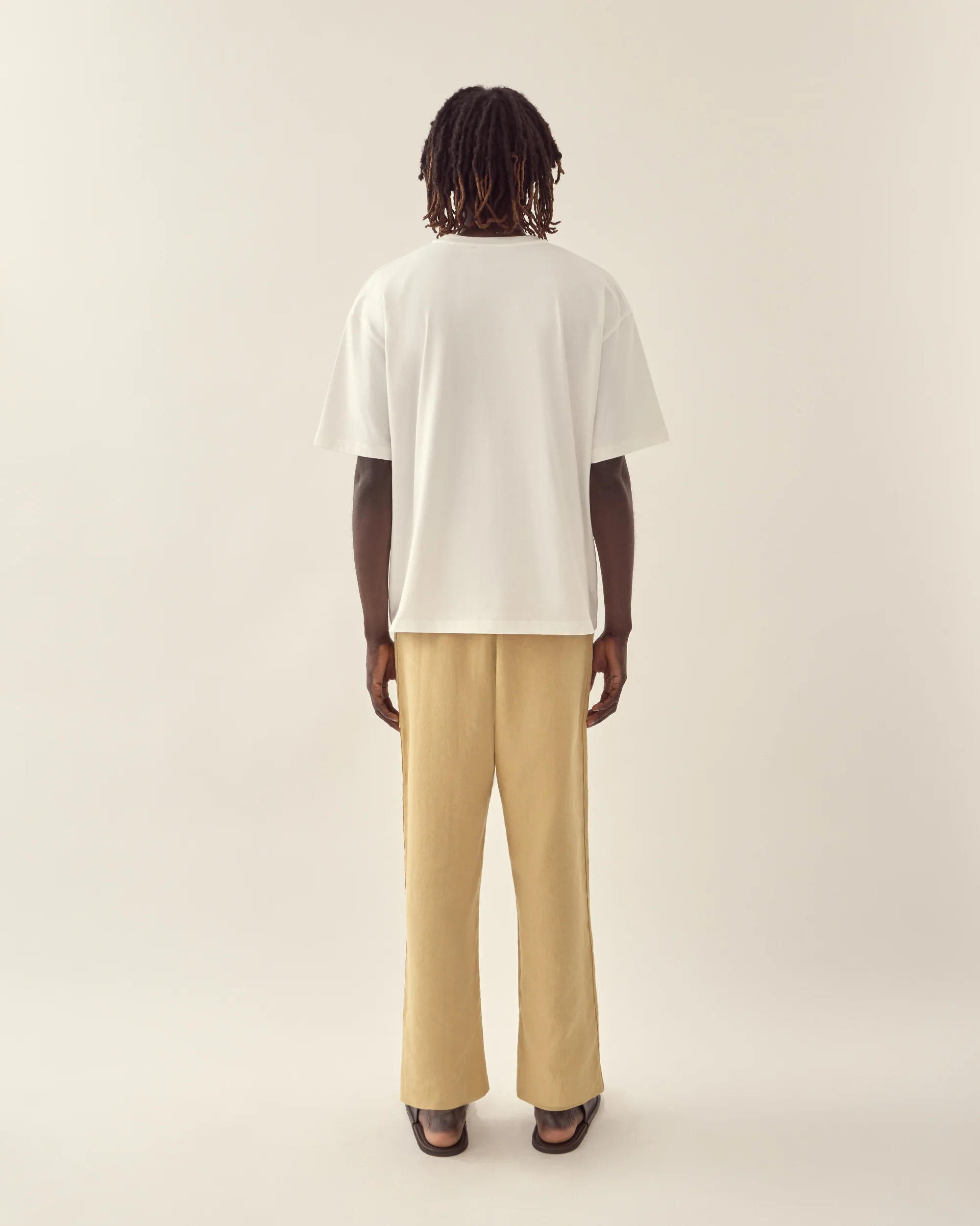 Shell Embroidered Tee - Image 3