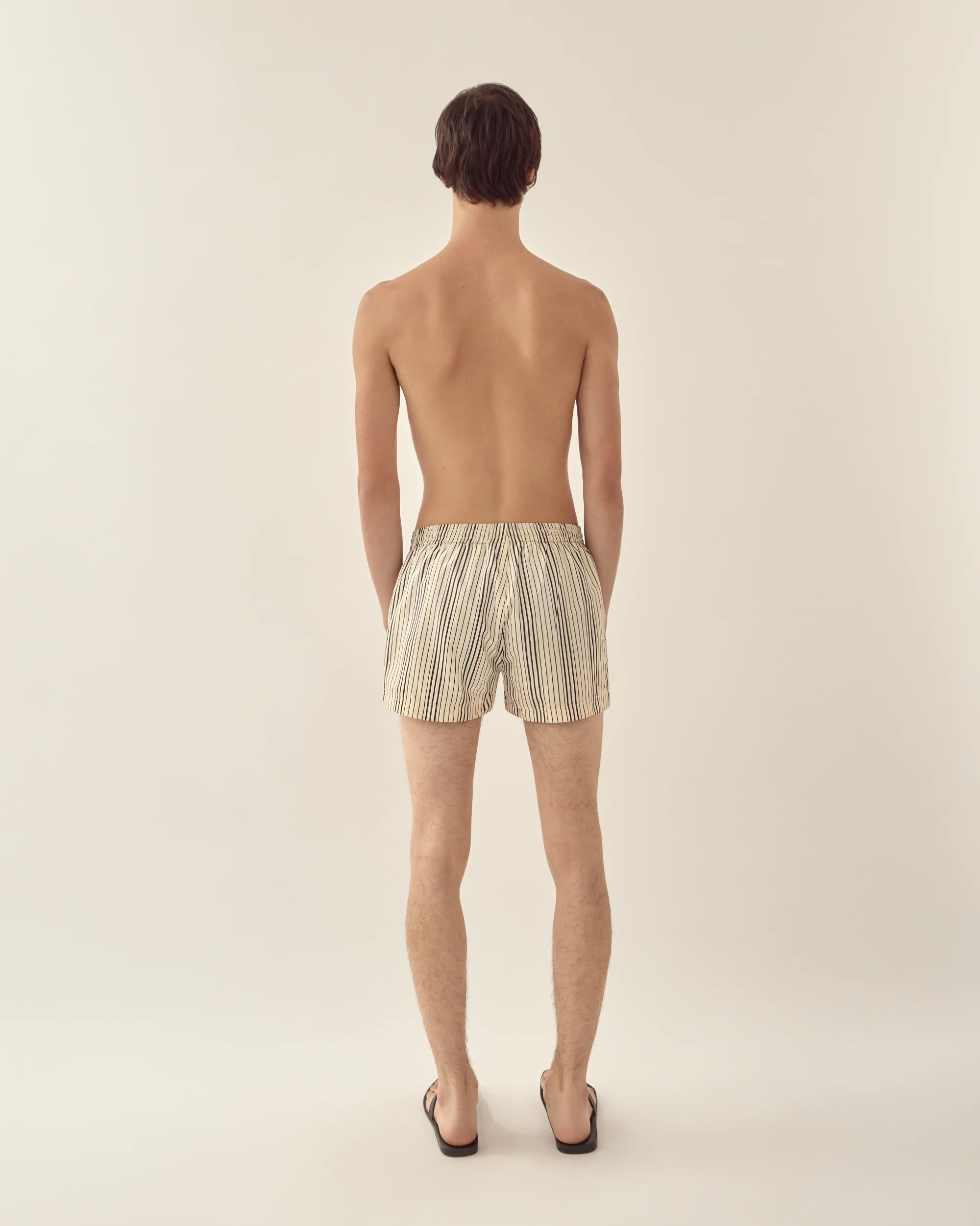 Striped Short Swim Short - Image 2