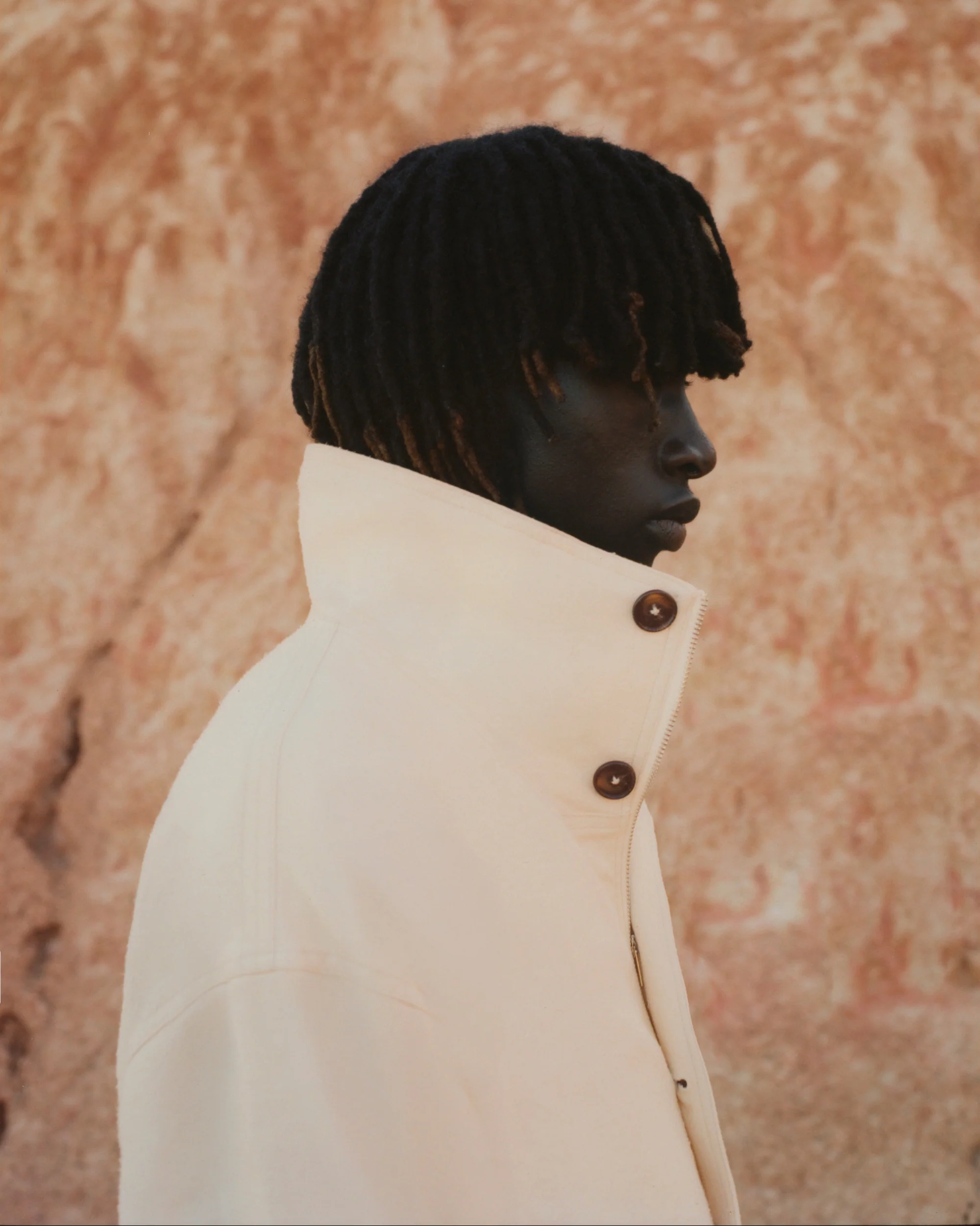 Textured Linen Rayon Blouson - Image 6