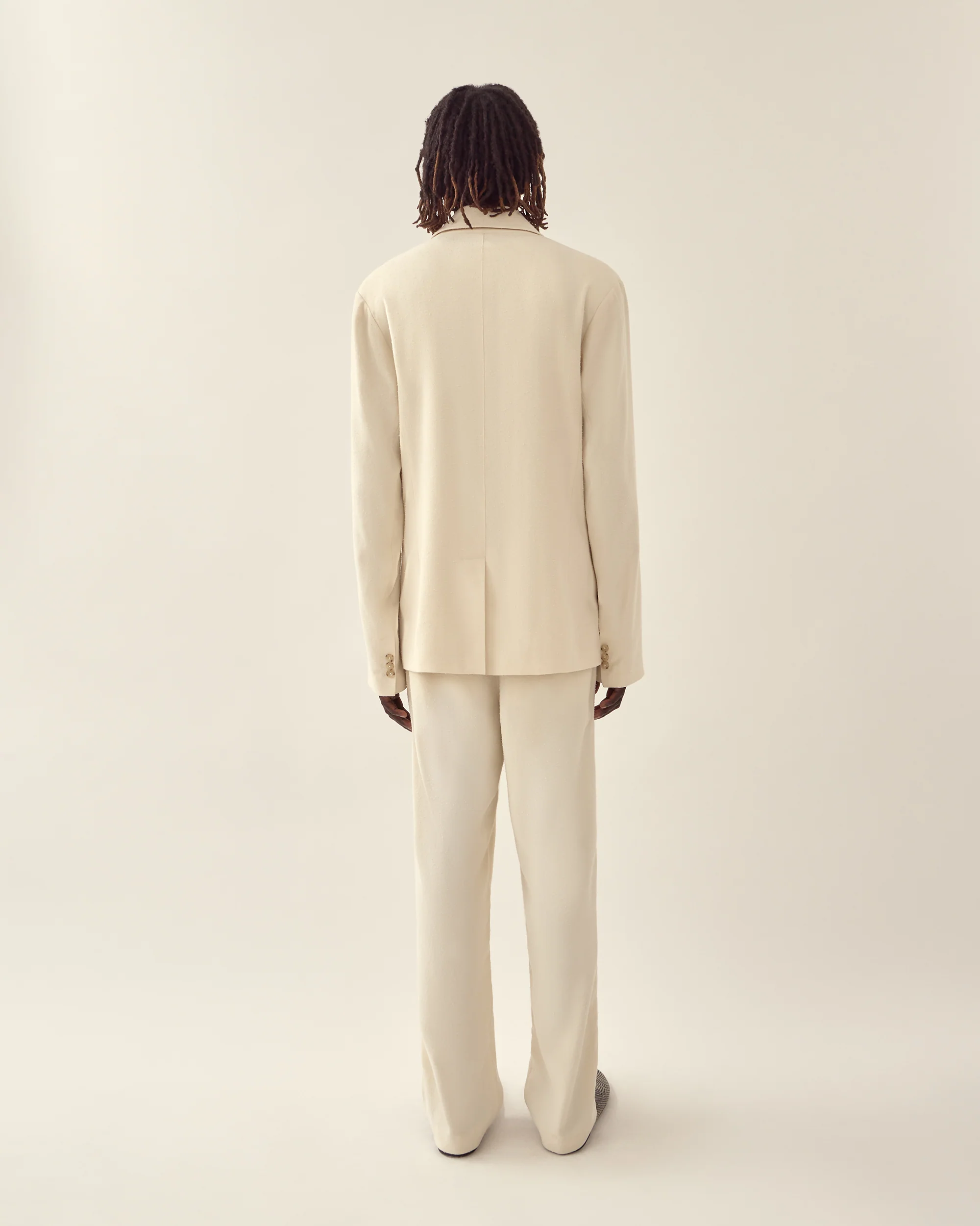 Textured Tailored Pant - Image 4