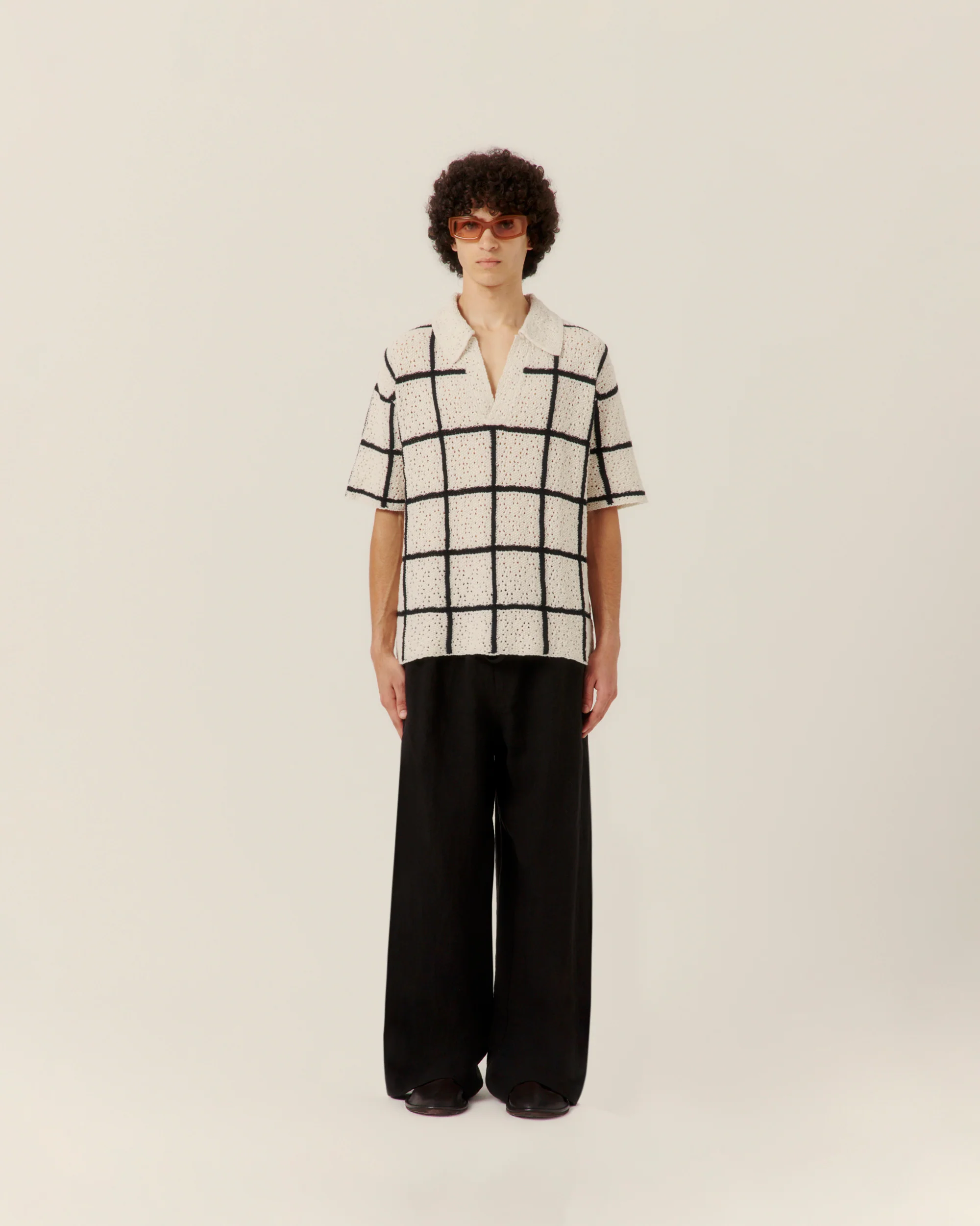 Wide Leg Linen Trousers - Image 11