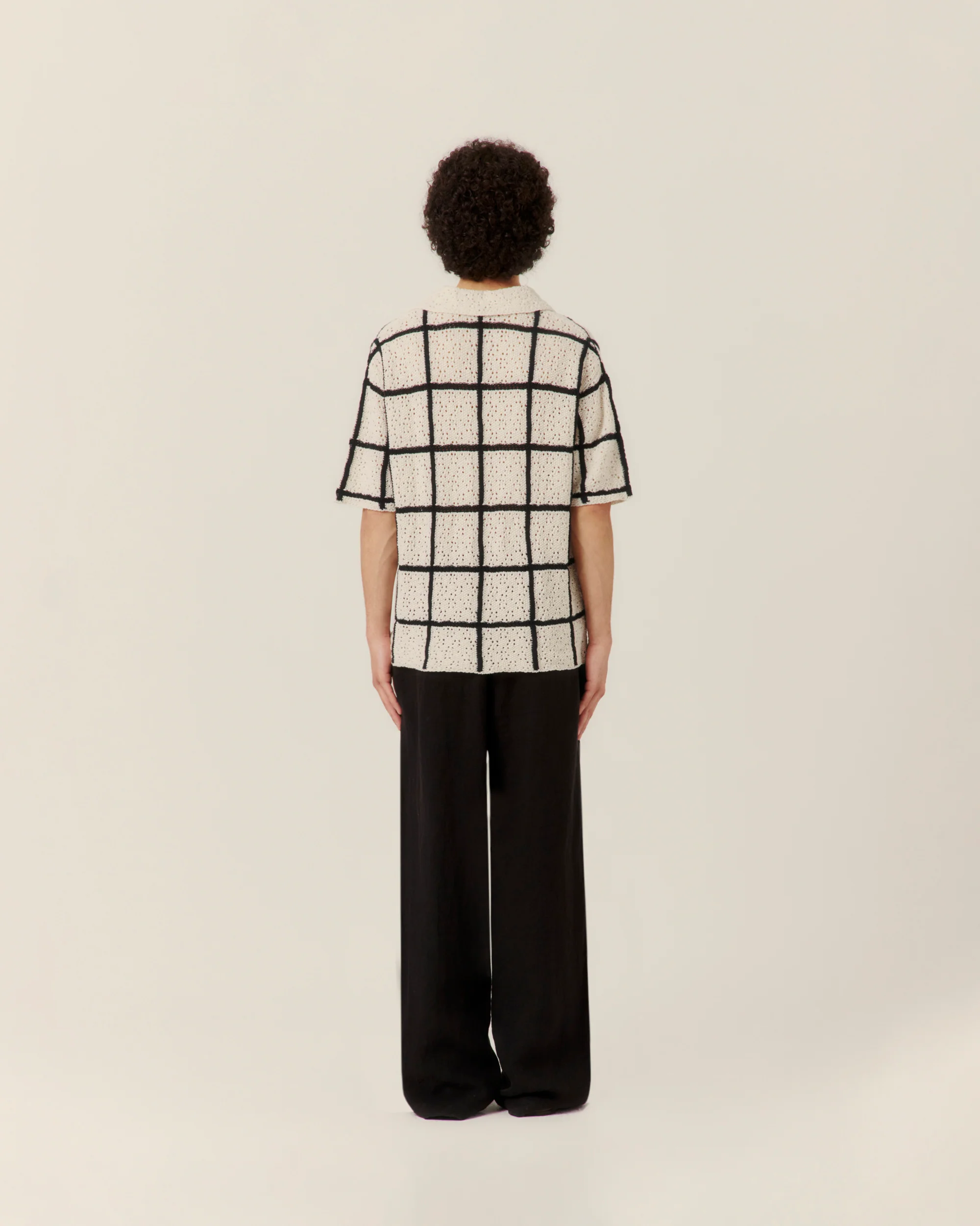 Wide Leg Linen Trousers - Image 12